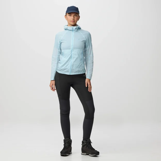 Fjällräven Keb Lätt Wind Jacket W Women’s Wind jackets Model Angle J 101609