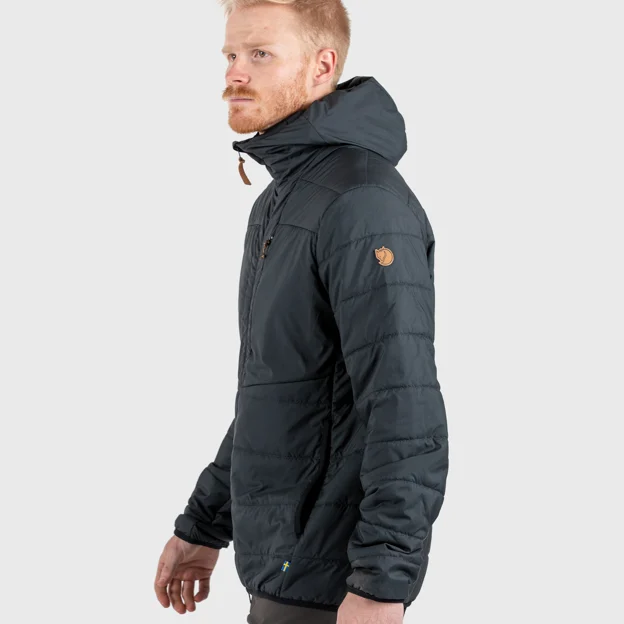 Fjällräven Keb Padded Hoodie M Men’s Trekking jackets Model Model back 44583