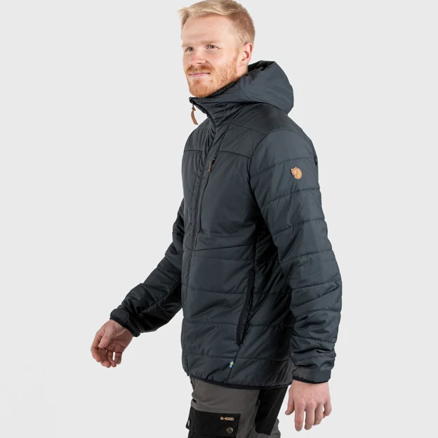 Fjällräven Keb Padded Hoodie M Men’s Trekking jackets Model Model side 44584