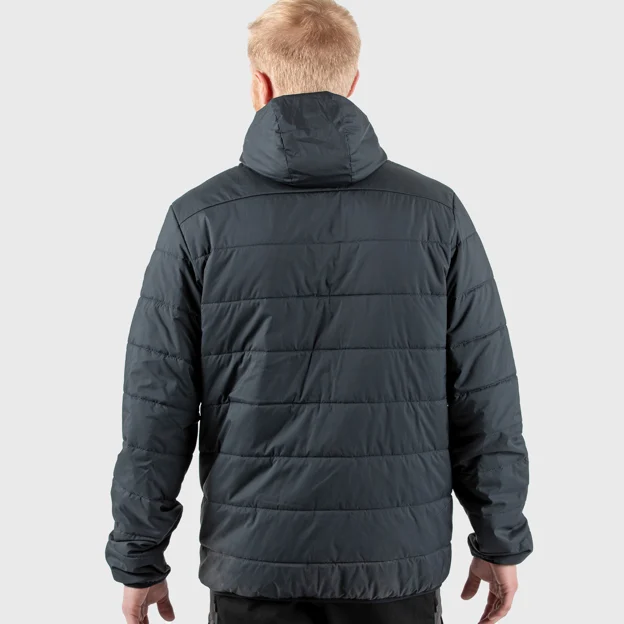 Fjällräven Keb Padded Hoodie M Men’s Trekking jackets Model Angle F 44586