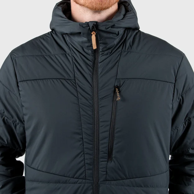 Fjällräven Keb Padded Hoodie M Men’s Trekking jackets Detail Angle F 44585