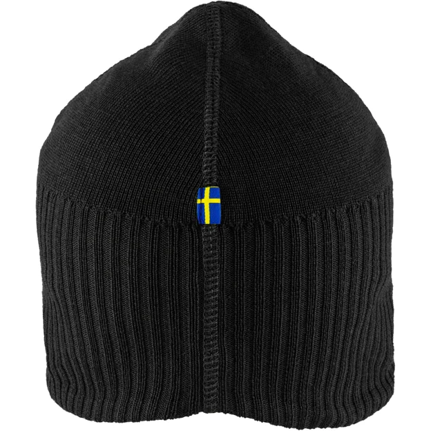 Fjällräven Keb Stormblocker Beanie Unisex Caps, hats & beanies Black Main Back 68139