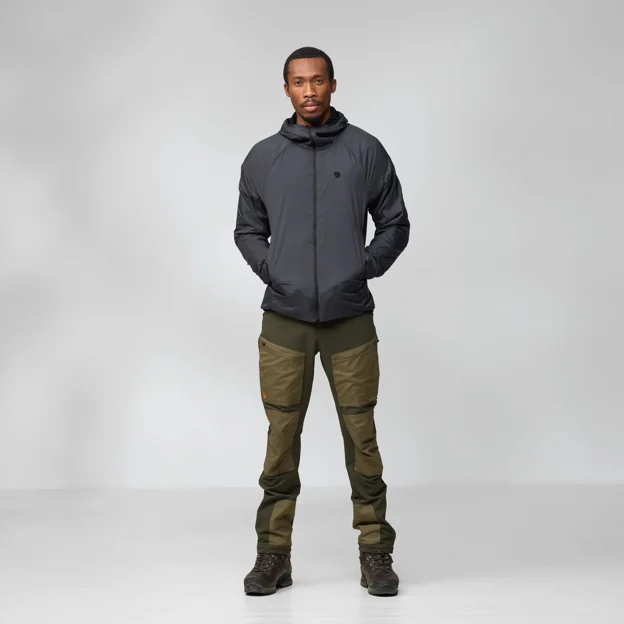 Fjällräven Keb Thermal Wind Jacket M Men’s Wind jackets Model Model front 94439