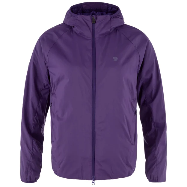 Fjällräven Keb Thermal Wind Jacket W Women’s Wind jackets Purple Main Front 104818