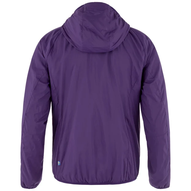 Fjällräven Keb Thermal Wind Jacket W Women’s Wind jackets Purple Main Back 104821