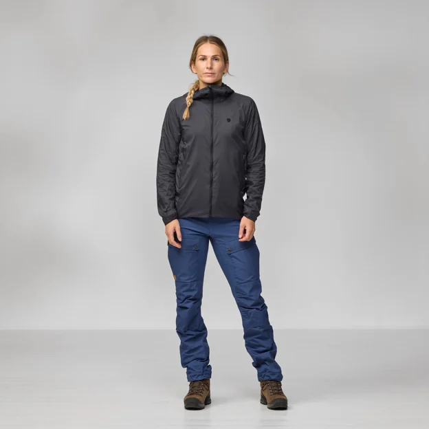 Fjällräven Keb Thermal Wind Jacket W Women’s Wind jackets Model Model front 94442