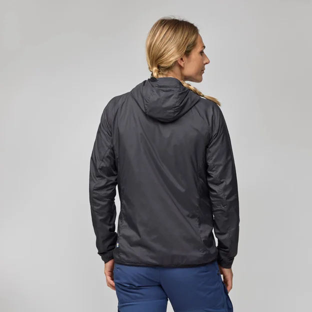 Fjällräven Keb Thermal Wind Jacket W Women’s Wind jackets Model Model back 94440