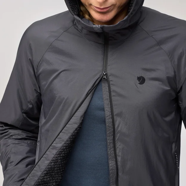 Fjällräven Keb Thermal Wind Jacket W Women’s Wind jackets Model Angle H 94445