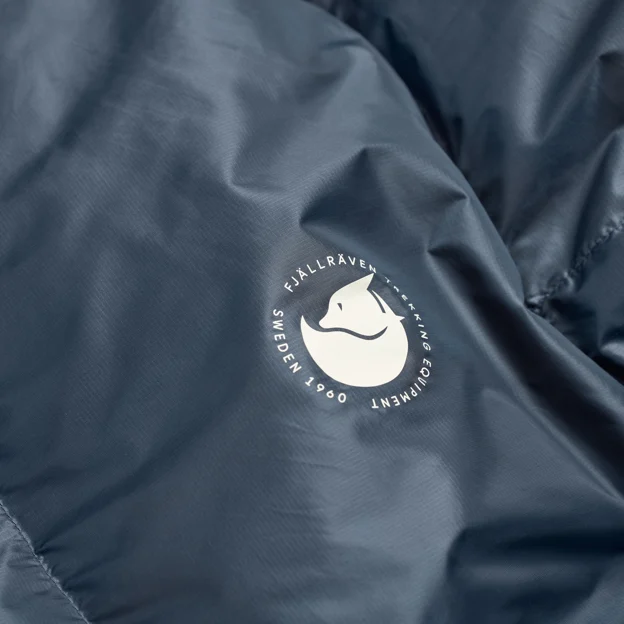Fjällräven Keb Three Seasons Long Unisex Sleeping bags Detail Angle P 88083