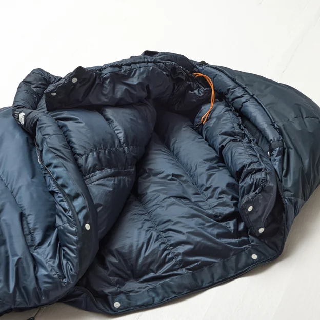 Fjällräven Keb Three Seasons Long Unisex Sleeping bags Detail Angle G 86876