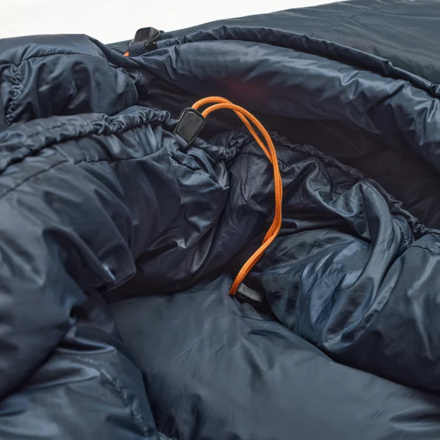 Fjällräven Keb Three Seasons Long Unisex Sleeping bags Detail Angle H 86878