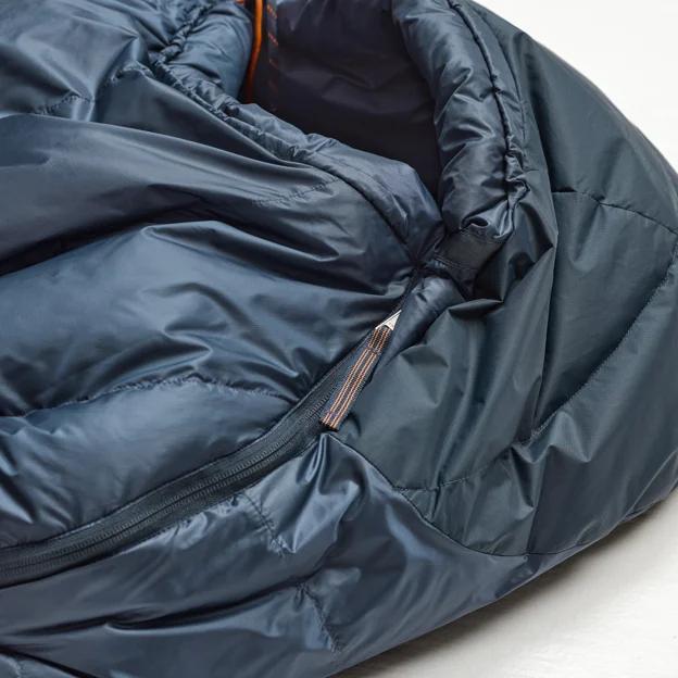 Fjällräven Keb Three Seasons Long Unisex Sleeping bags Detail Angle I 88078