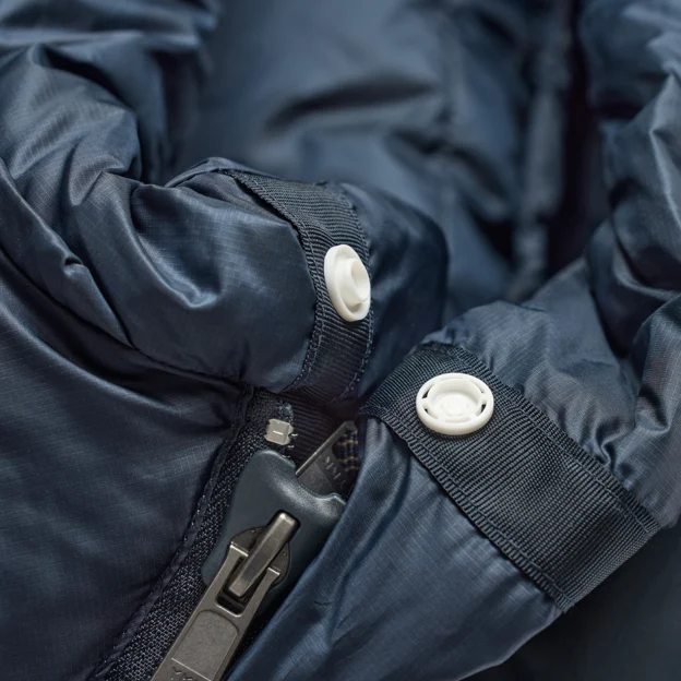 Fjällräven Keb Three Seasons Long Unisex Sleeping bags Detail Angle J 88084