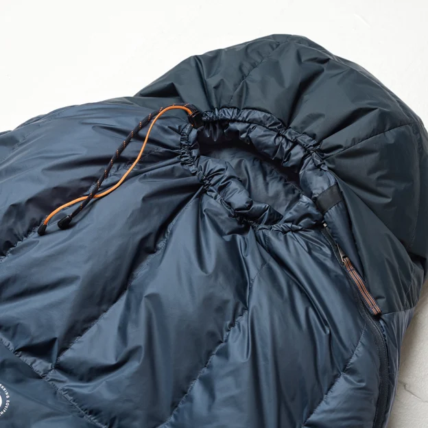 Fjällräven Keb Three Seasons Long Unisex Sleeping bags Detail Angle K 88079
