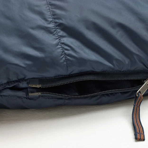 Fjällräven Keb Three Seasons Long Unisex Sleeping bags Detail Angle M 88080