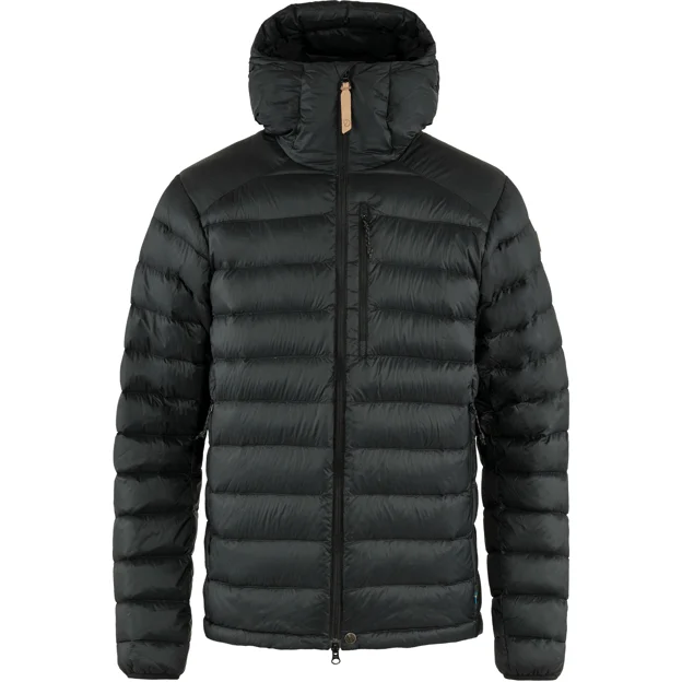 Fjällräven Keb Touring Down Jacket M Men’s Down jackets Black Main Front 16015