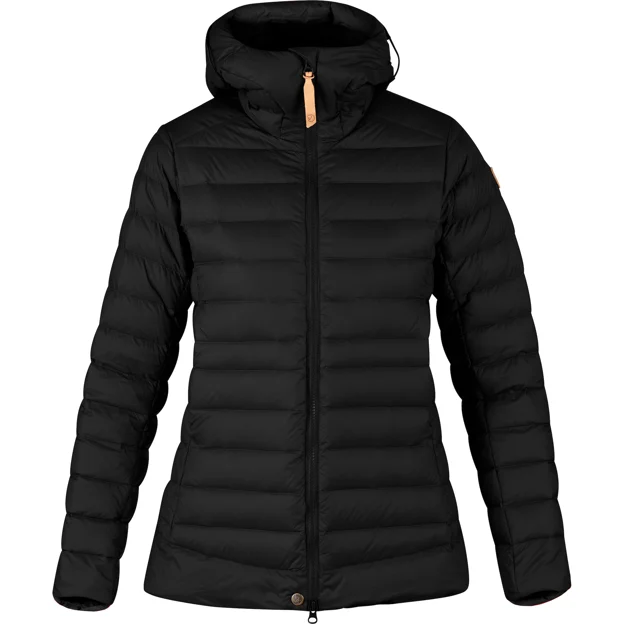 Fjällräven Keb Touring Down Jacket W Women’s Down jackets Black Main Front 20237