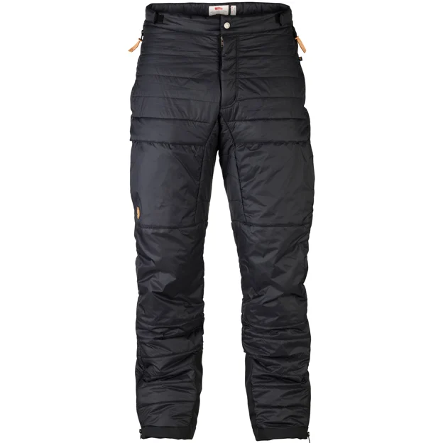 Fjällräven Keb Touring Padded Trousers M Men’s Insulated trousers Black Main Front 17582