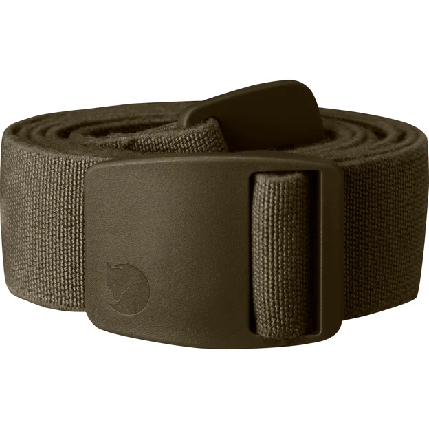 Fjällräven Keb Trekking Belt Unisex Belts & braces Dark green, Green Main Front 16007