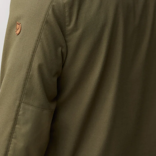 Fjällräven Keb Trekking Shirt LS M Men’s Shirts Model Angle K 85711