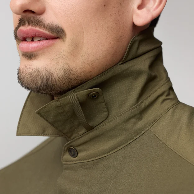 Fjällräven Keb Trekking Shirt LS M Men’s Shirts Model Angle G 85708