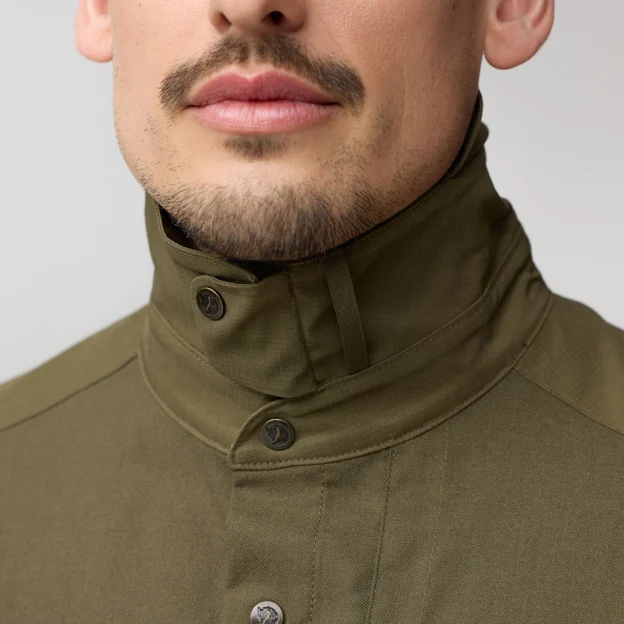 Fjällräven Keb Trekking Shirt LS M Men’s Shirts Model Angle H 85707