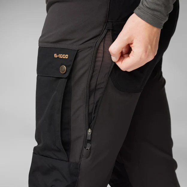 Fjällräven Keb Trousers Curved W Women’s Outlet Detail Angle F 79635