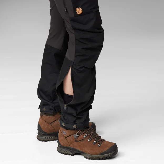 Fjällräven Keb Trousers Curved W Women’s Outlet Detail Angle G 79628
