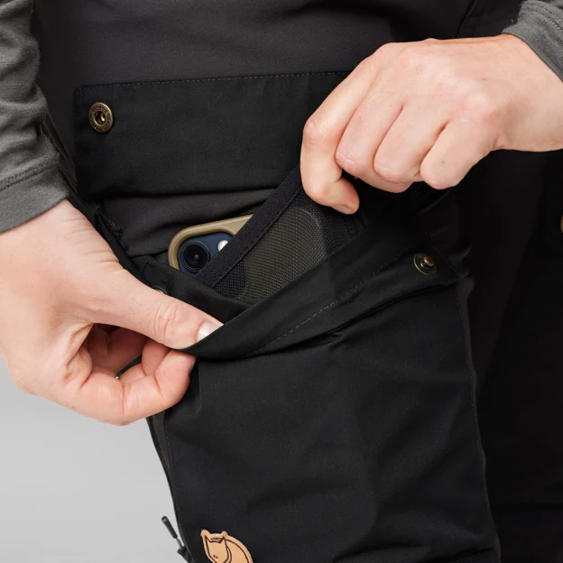 Fjällräven Keb Trousers Curved W Women’s Outlet Detail Angle I 79637