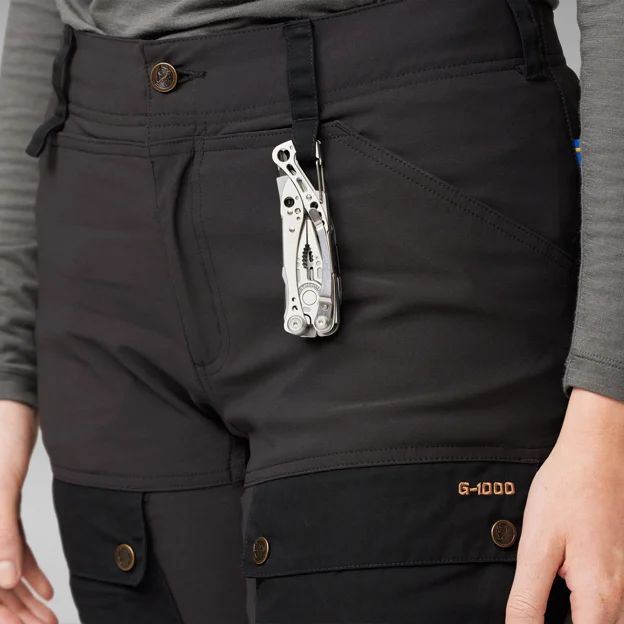 Fjällräven Keb Trousers Curved W Women’s Outlet Detail Angle J 79636
