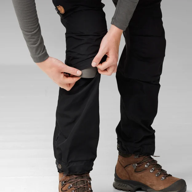 Fjällräven Keb Trousers Curved W Women’s Outlet Detail Angle K 79630