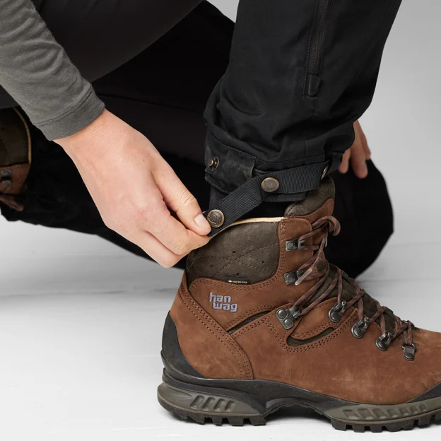 Fjällräven Keb Trousers Curved W Women’s Outlet Detail Angle L 79633