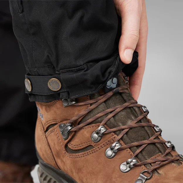 Fjällräven Keb Trousers Curved W Women’s Outlet Detail Angle M 79634