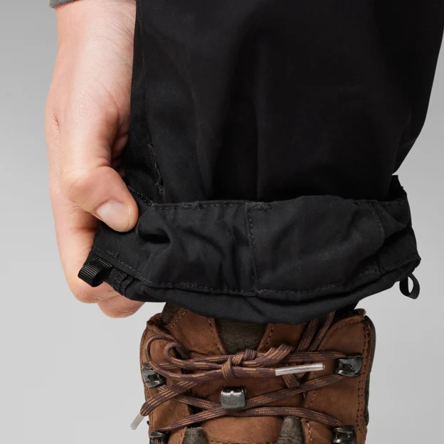 Fjällräven Keb Trousers Curved W Women’s Outlet Detail Angle O 79639