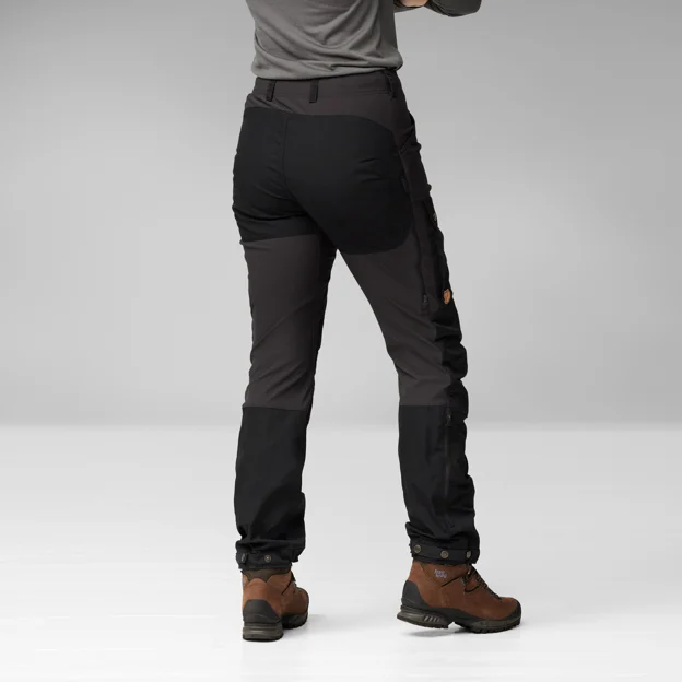 Fjällräven Keb Trousers Curved W Women’s Outlet Model Model back 79629