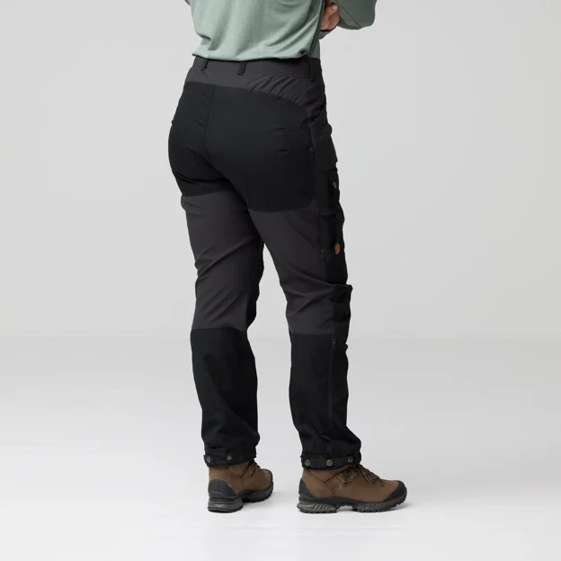 Fjällräven Keb Trousers Curved W Women’s Outlet Model Model back 93312