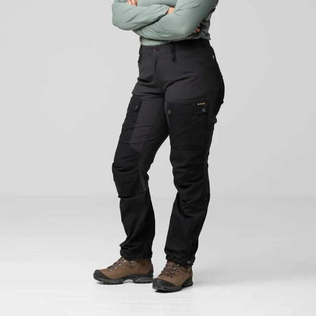 Fjällräven Keb Trousers Curved W Women’s Outlet Model Model side 93311