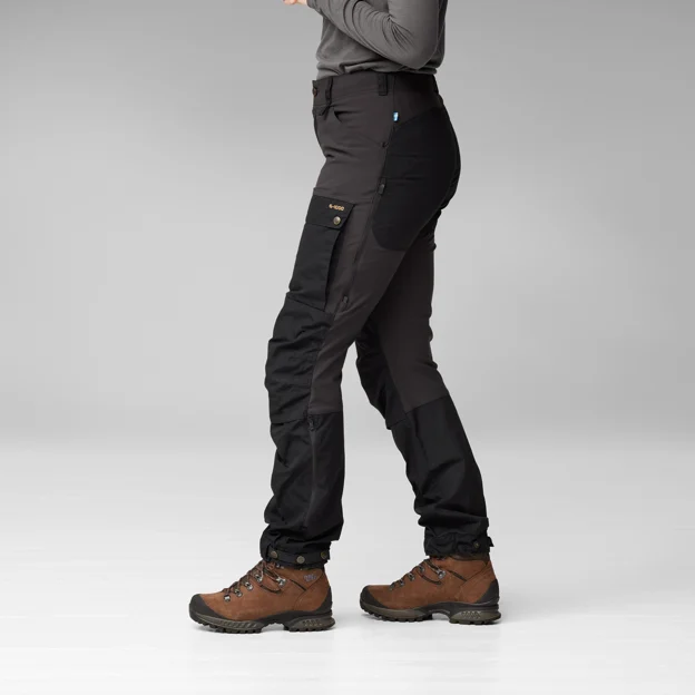 Fjällräven Keb Trousers Curved W Women’s Outlet Model Model side 79632