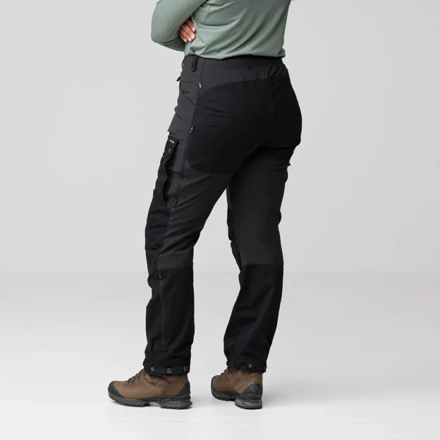 Fjällräven Keb Trousers Curved W Women’s Outlet Model Angle F 93314