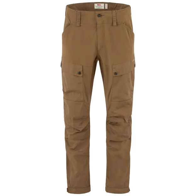 Fjällräven Keb Trousers M Men’s Outlet Brown Main Front 104815