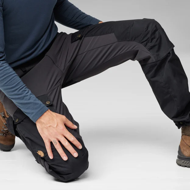 Fjällräven Keb Trousers M Men’s Outlet Detail Angle K 76354