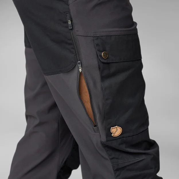 Fjällräven Keb Trousers M Men’s Outlet Detail Angle L 78553
