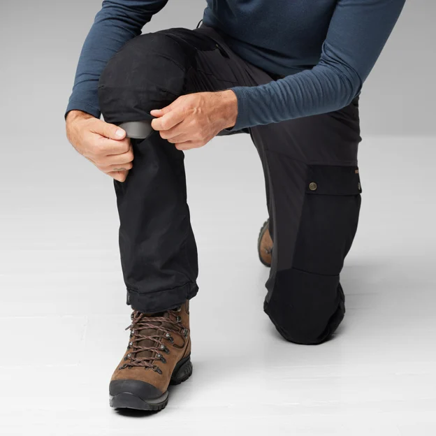Fjällräven Keb Trousers M Men’s Outlet Detail Angle O 78549