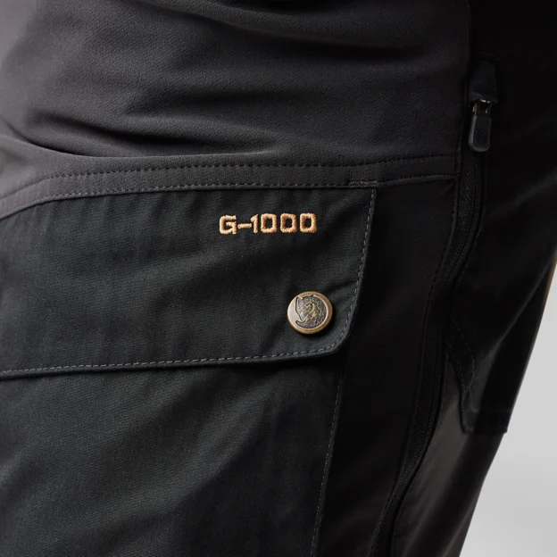 Fjällräven Keb Trousers M Men’s Outlet Detail Angle F 76355