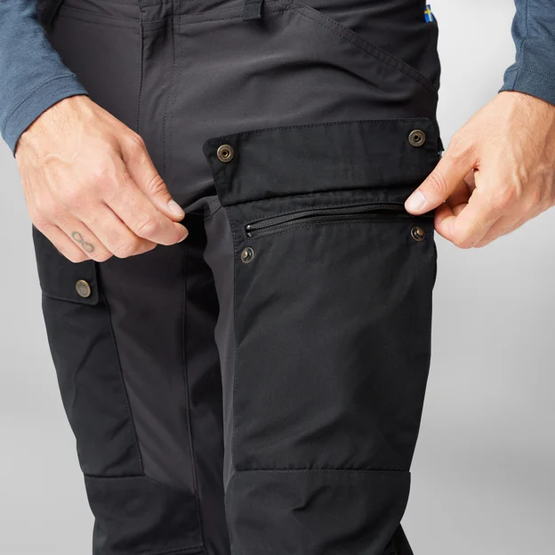 Fjällräven Keb Trousers M Men’s Outlet Detail Angle H 76357