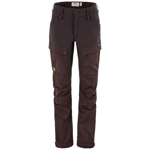 Fjällräven Keb Trousers W Women’s Outlet Brown, Purple Main Front 104816