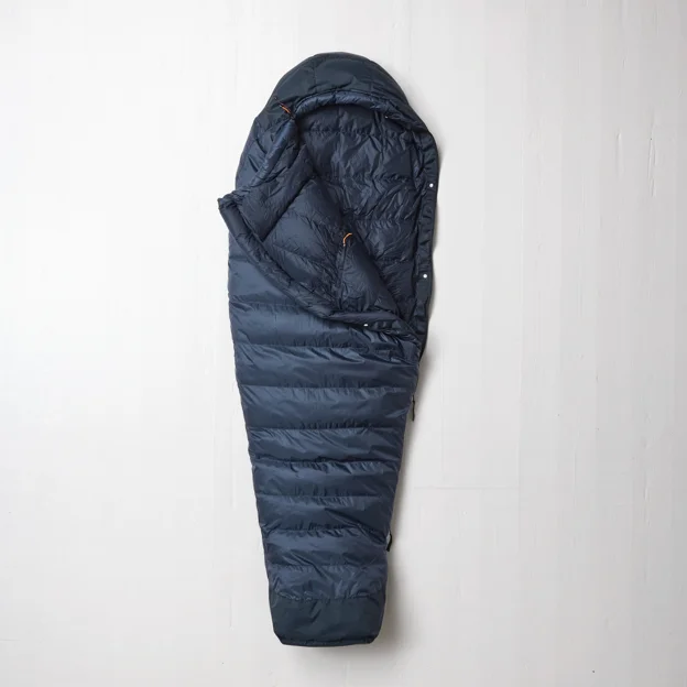 Fjällräven Keb Two Seasons Long Unisex Sleeping bags Blue Main Angle F 86897