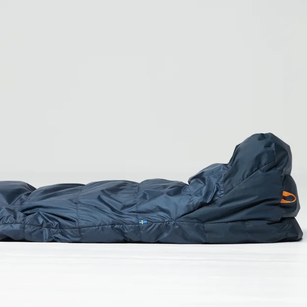 Fjällräven Keb Two Seasons Long Unisex Sleeping bags Detail Angle O 88108
