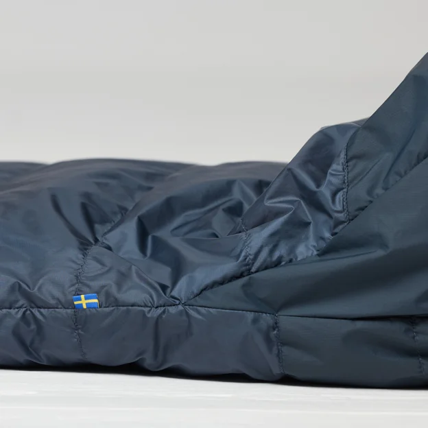 Fjällräven Keb Two Seasons Long Unisex Sleeping bags Detail Angle R 88110