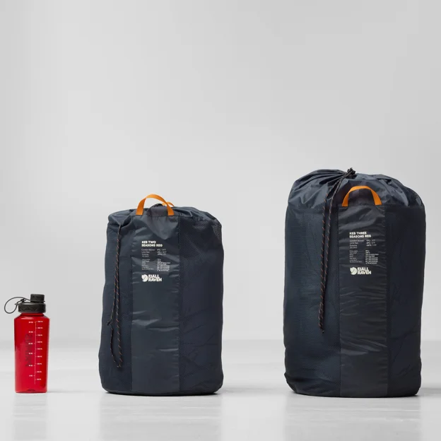 Fjällräven Keb Two Seasons Long Unisex Sleeping bags Detail Angle V 88144
